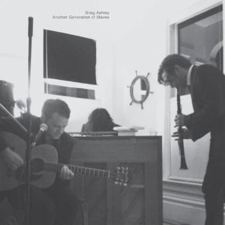 Greg Ashley - Another Generation Of Slaves (LP)