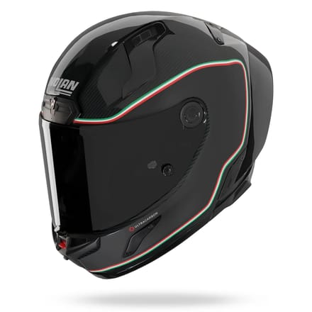 Nolan X-804 RS Asso Di Picche 341 Carbon Zwart Italia Glossy Integraalhelm - Helm