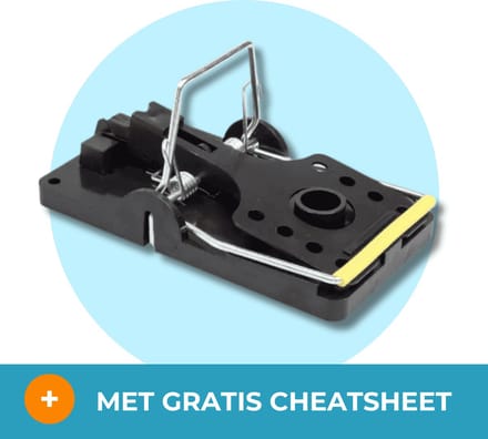 Unpest rattenval/rattenklem - Effectieve Rattenval