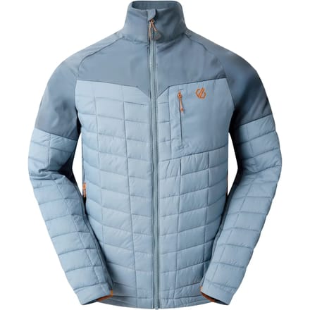 Jas Skiën Heren Lichtgewicht Ademend Mountaineer Hybrid Softshell