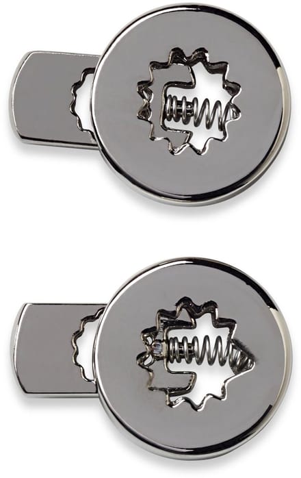 PRYM Koordstoppers rond oudzilver 416670 - Koordstoppers & Eindstop - Prym