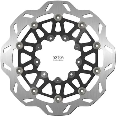 Golfremschijf voor motorfiets NG Brake Disc DIS2018XG