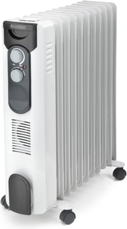 Olimpia Splendid Caldorad9 Heater - Oliegevulde Radiator - 3 standen - Max. 2000W - Wit