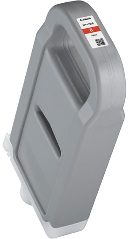 Canon - 0783C001 - PFI-1700R - Inktcartridge rood