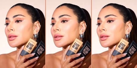 Huda Beauty - Easy Blur Natural Airbrush Foundation 120 COOL - Vanilla