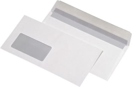 mailmedia enveloppen din lang fsc zelfklevend