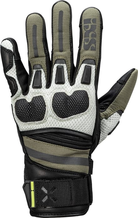 IXS Montevideo Air 2.0 Groen Handschoenen - Handschoen