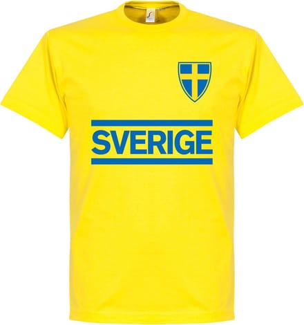 Zweden Team T-Shirt - S