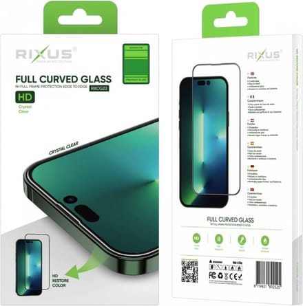 Nieuwste Rixus iPhone 11 Screen Protector - Bescherm je Scherm in Stijl! | 2 stuks voor de prijs van 1