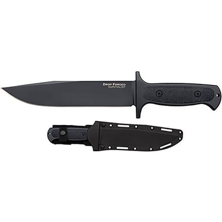 Cold steel drop forged survivalist