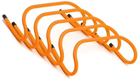 6" Snelheidstraining Horden - Set van 5 voor Verbetering van Voetenwerk