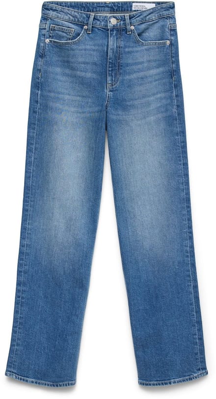 Vero Moda Wide fit jeans VMTESSA-STRETCH High rise Wide leg fit Jeans