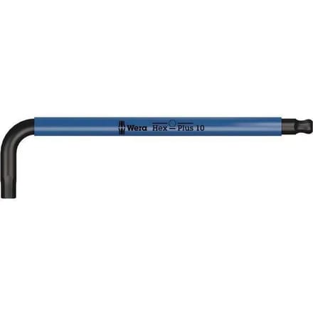Wera multicolour stiftsleutel met vasthoudfunctie - inbus - 10 x 224mm