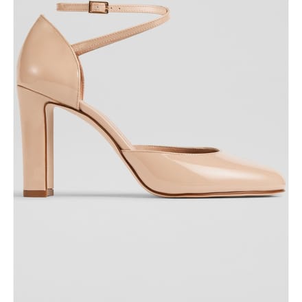 LK Bennett Oc Adaline Cross Anklestr Nude Taglia: 41 | Tacchi Alti Outlet | Donna