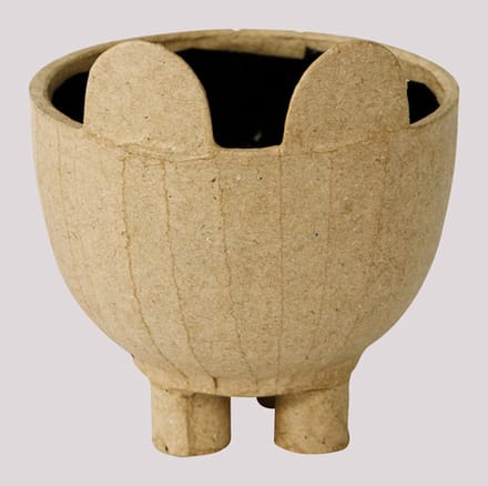 Home deco Bloempot kat