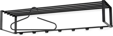 Spinder Design kapstok Rex 2 XL (100 Cm) - Zwart - 7 haken - Staal