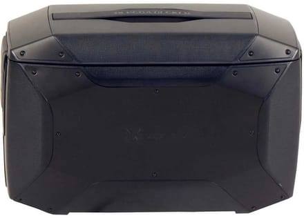 Hepco Becker Xcore 18l 610296 00 01 Zijkoffer Zwart
