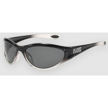 A Lost Cause Y2K Black/Clear Zonnebril zwart