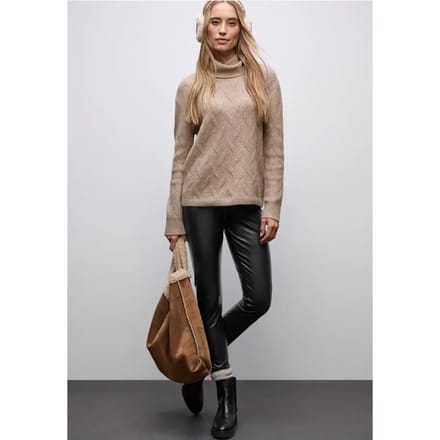 Leren legging