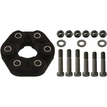 Flexibele aandrijfasverbinding FEBI BILSTEIN 43472