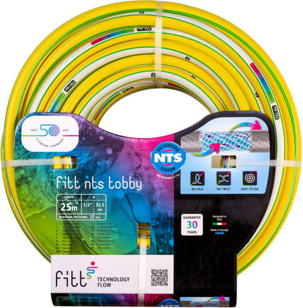 Fitt New Tobby tuinslang 15mm (5/8'') 25m