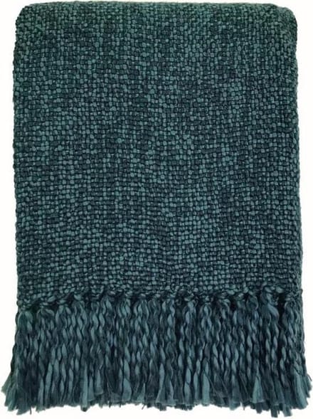 Malagoon - Marble dark blue throw
