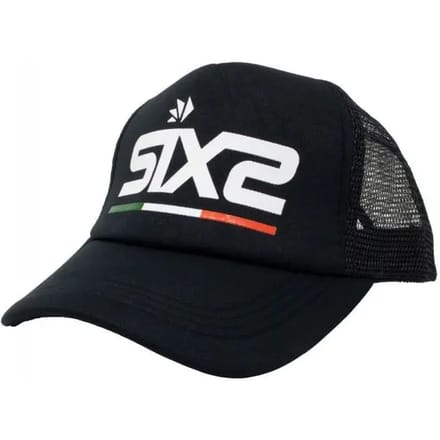 Sixs Corporate Pet Zwart Man
