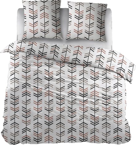 Snoozing Brenda Dekbedovertrek - Extra breed - 260x200/220 cm - Multi