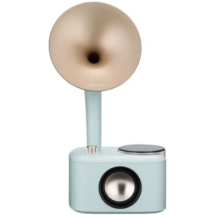 Tafelradio grammofoon, dab+, fm aux, bluetooth, usb, aanraakscherm, oplaadbaar Sangean CP-100D