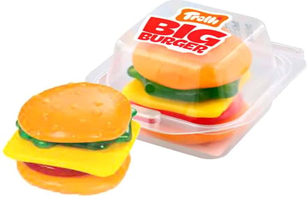 Trolli Maxi Big Burger - 24 x 50 gram