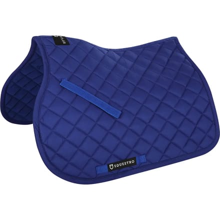 Katoenen zadeldek voor paarden Equestro