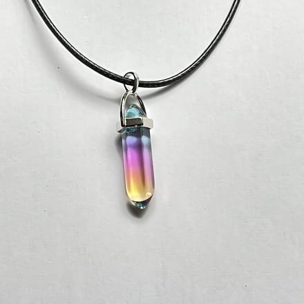GoedeDoelen.Shop | Veterketting Pride Hexagon - multi kleurig