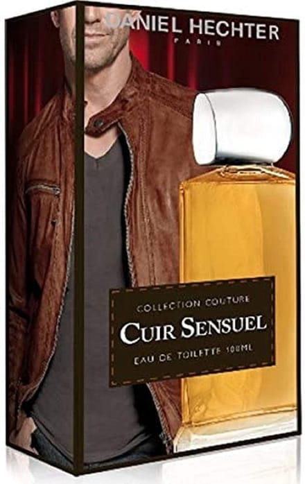 Daniel Hechter Collection Couture Cuir Sensuel Eau De Toilette - 100ml