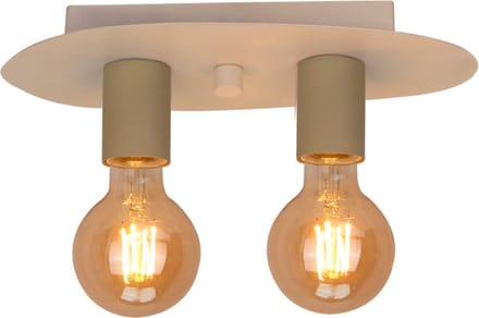 Chericoni Colorato Plafondlamp - 2-lichts - IJsgroen - Metaal