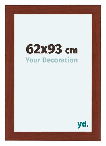 Your Decoration - Fotolijst 62x93 cm - MDF - Kersen - Como