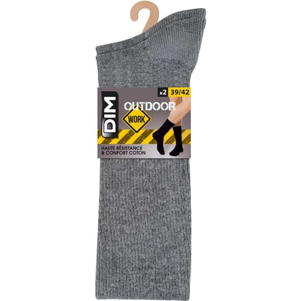 Set van 2 Paar Halfsokken DIM Outdoor