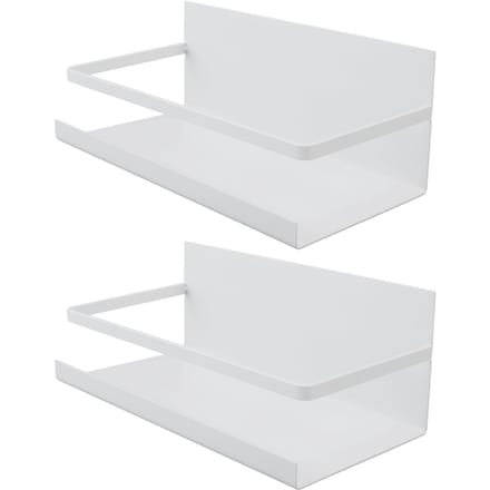 2 STUKS Keuken Koelkast Magneet Plank IJzer Ruimtebesparend Multifunctioneel Magnetisch Kruidenrek Organizer voor wit