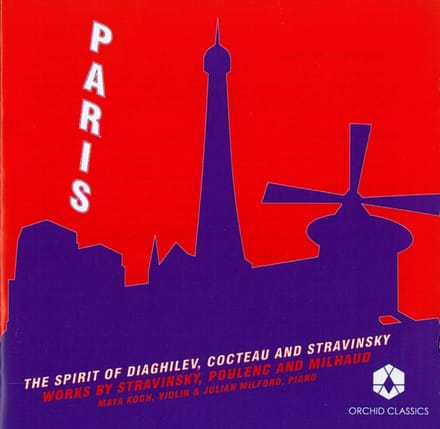 Maya Koch & Julian Milford - Paris (CD)