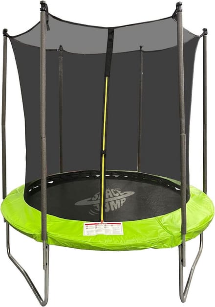 Trampoline voor Kinderen met Veiligheidsnet en Behuizing - Diverse Maten