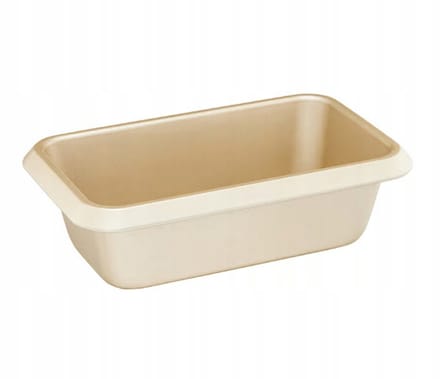 Royale Cakevorm 26x15.5cm - Antiaanbaklaag, Zilverkleurig
