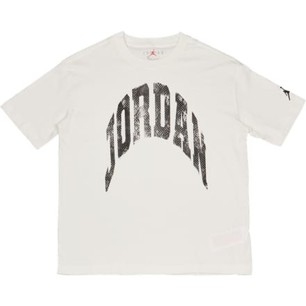 Jordan Realtree T-shirts Kinder - Wit - Maat 158 - 170 CM - Katoen Jersey
