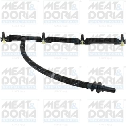 Bandstofafvoerleidingen en onderdelen MEAT & DORIA 98127