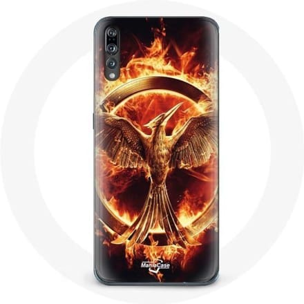 Coque pour Huawei p20 Hunger Games Film Logo