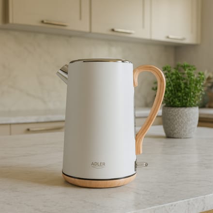 Waterkoker 1,7L 2200W-Safe STRIX, roterende basis, sedimentfilter, elegant ontwerp