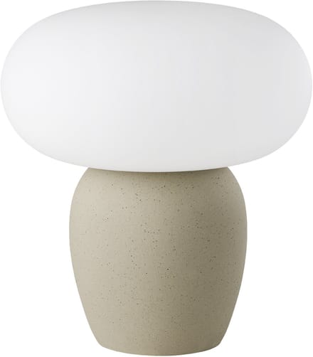 EGLO Cahuama Tafellamp - E27 - 30 cm - Lichtbruin|Wit