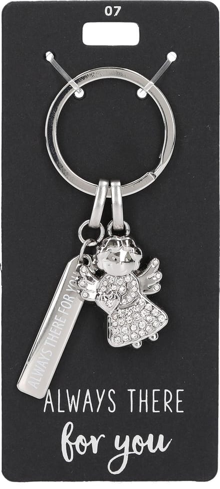 Depesche - Glamour sleutelhanger - mot. 007 - Always there for you