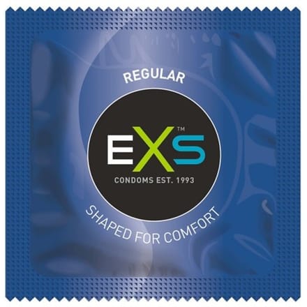 Exs Regular Condooms - Standaard condooms - 100 stuks