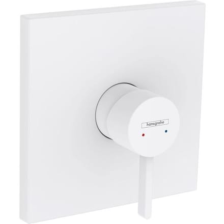 Hansgrohe Finoris - Inbouw douchekraan, 1 functie, mat wit 76615700
