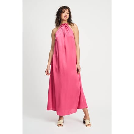 POM Amsterdam Dress - Raspberry Taglia: 38 | Maxi abiti Outlet | Donna | Rosa