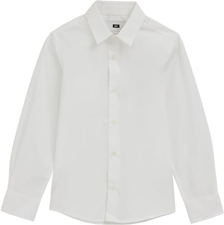 WE Fashion Jongens easy-care regular fit overhemd